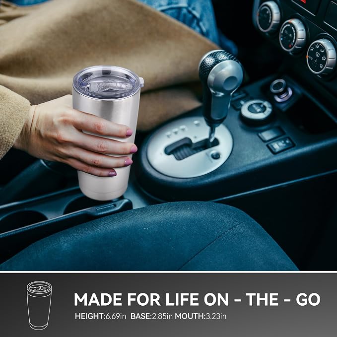20 oz Tumbler Stainless Steel Tumblers Bulk - Image 5