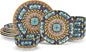 vancasso 12 Pieces Dinnerware Sets, Porcelain Dishes Set by vancasso
