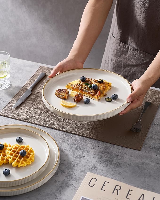 famiware Star 10/8 inches Salad Plates Set - Image 2