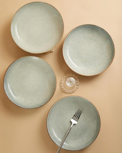Pasta Bowls of 4, 32 Oz Salad Bowls Soup Bowls, Large Pasta Serving Bowl - Image 9