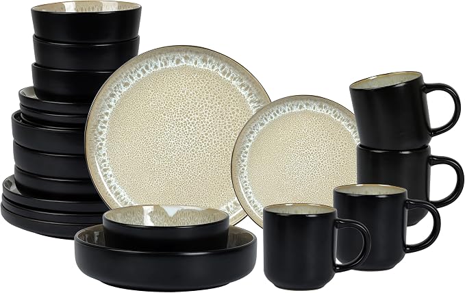 HomeVss 20-Piece Dinnerware Set by HomeVSS