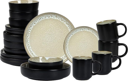 HomeVss 20-Piece Dinnerware Set by HomeVSS