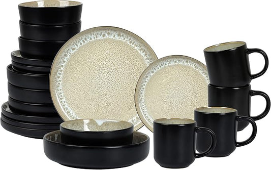HomeVss 20-Piece Dinnerware Set by HomeVSS