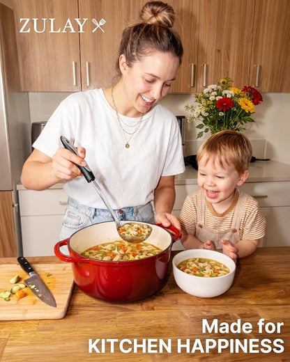 Zulay Kitchen Premium Soup Ladle - Image 9