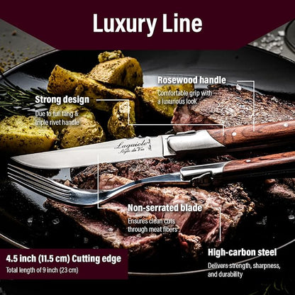 Laguiole Style de Vie Steak knives set of 6 - Image 3