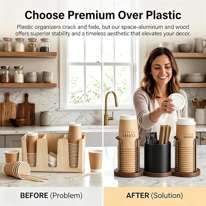 GOYLSER Coffee Bar Organizer - Image 4