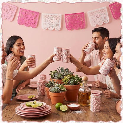 24 Set Cielito Lindo Party Favors, Handleless | Mexican Tequila Shot Glasses - Image 5
