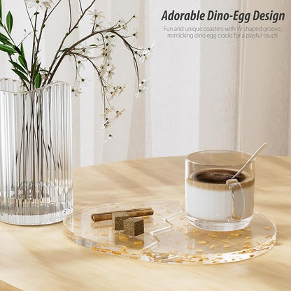 Acrylic Coaster Decorative Plates, Office Desk Accessories - Image 6
