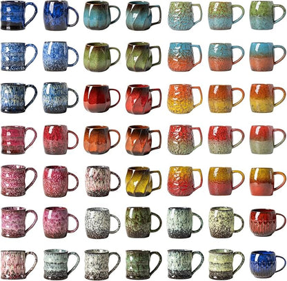 Handmade 22oz Ceramic Coffee Mug, Ergonomic Large Handle, Ideal Gift - Image 2