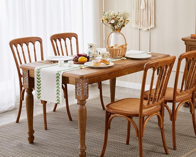 Wracra Embroidered Table Runner - Image 6