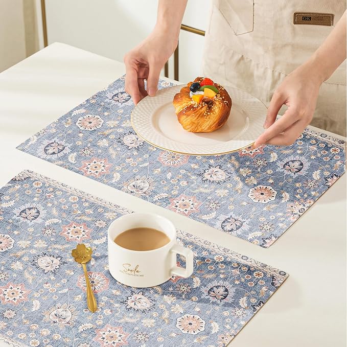 Snycler Table Runner Boho Table Runners Vintage Elegant Farmhouse Table Center - Image 4
