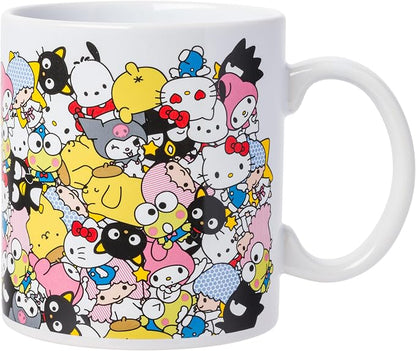 Silver Buffalo Sanrio Hello Kitty and Friends Featuring Badtz-Maru, My Melody by SilverBuffalo