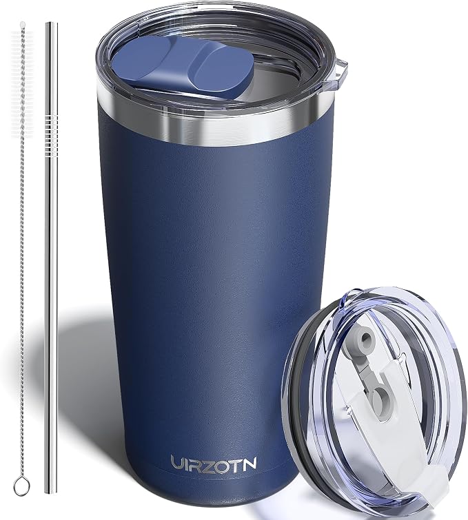 20oz Travel Coffee Tumbler by UIRZOTN