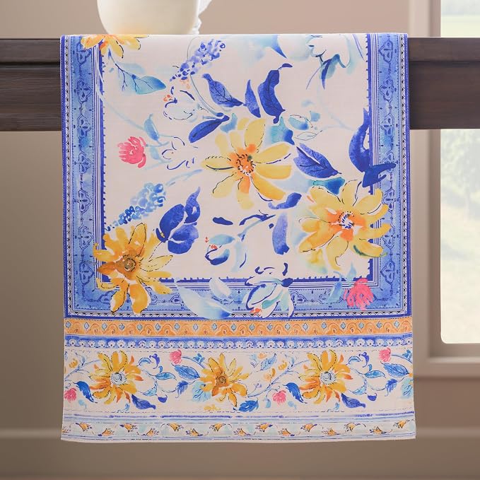 Maison d' Hermine Table Runner 100% Cotton 14.50" x 108" | Table Runners 108 - Image 8