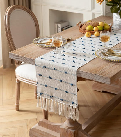Caflife Boho Table Runner 90 Inchs Long - Image 2