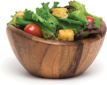 Lipper International Acacia Wave Serving Bowl - Image 3