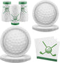 Kochorie 96 Pieces Golf Party Supplies Disposable Tableware Set by Kochorie