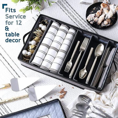 Flatware & Utensil Storage, Durable Silverware Storage Box - Image 5