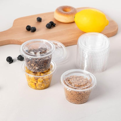 HOMIP 300PACK 4oz Plastic Portion Cups - Image 5