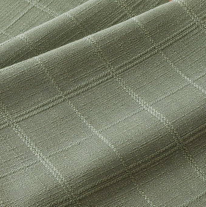 Linen Textured Table Runner, Sage Green Table Runners 60 Inches Long | Raised - Image 3