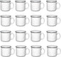 Set of 16 Ceramic Campfire Mugs – 15 Oz, Camping – Customizable by GiftsbyDesign