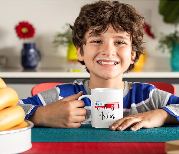 Personalized Mug for Kids, Girls | Customized Hot Chocolate Cocoa Coffee & Tea - Image 5