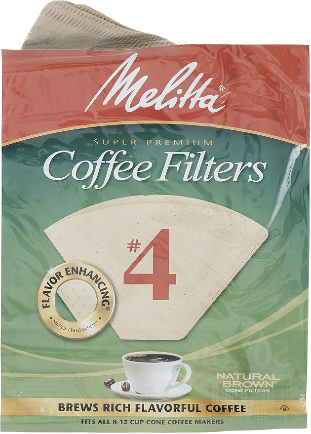 Melitta 1 Cup Porcelain Pour-Over Cone Coffeemaker, Glossy White - Image 4