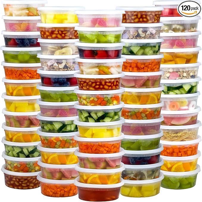 Dipoo 60 Sets Deli Containers by Dipoo