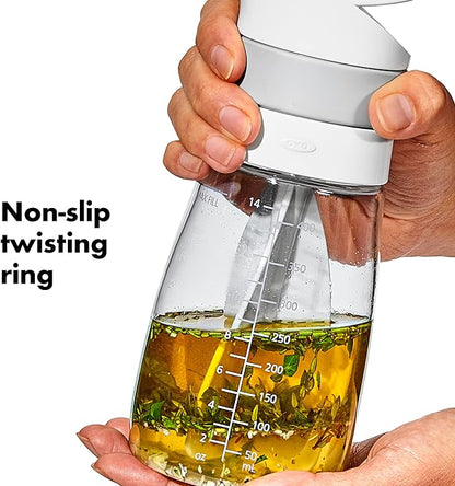 OXO Good Grips Twist & Pour Salad Dressing Mixer - Image 5