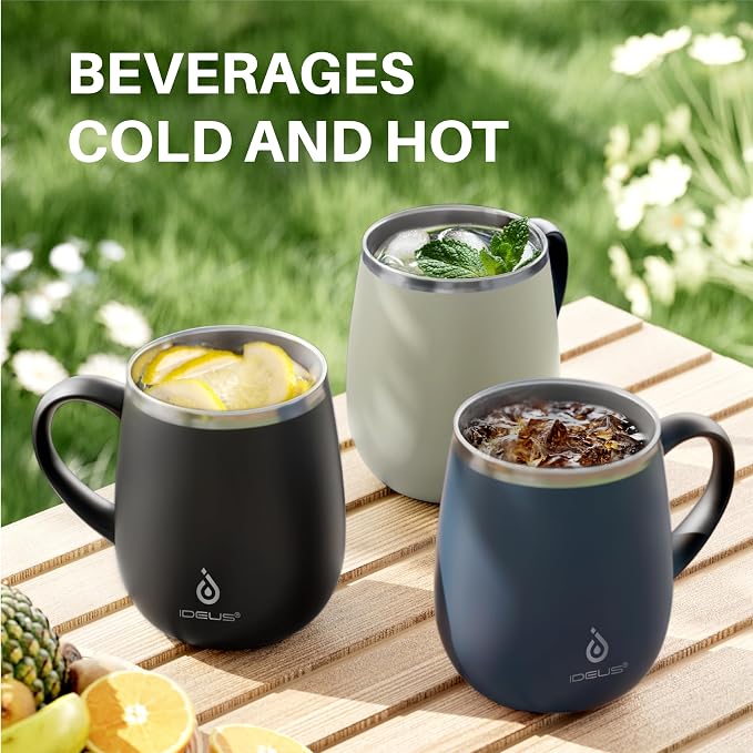 Ideus 16 oz Insulated Coffee Mug - Image 9