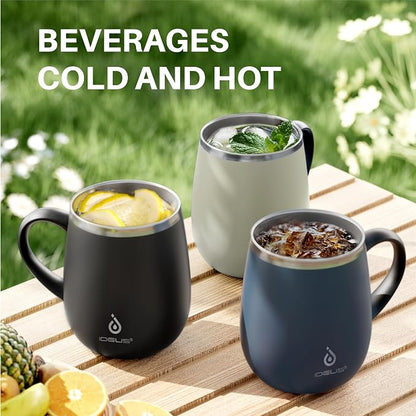 Ideus 16 oz Insulated Coffee Mug - Image 9