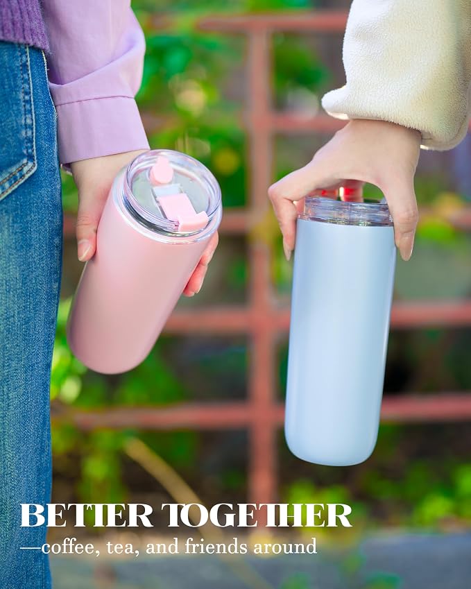 16 oz Insulated Coffee Tumblers, Travel Coffee Tumblers - Image 4