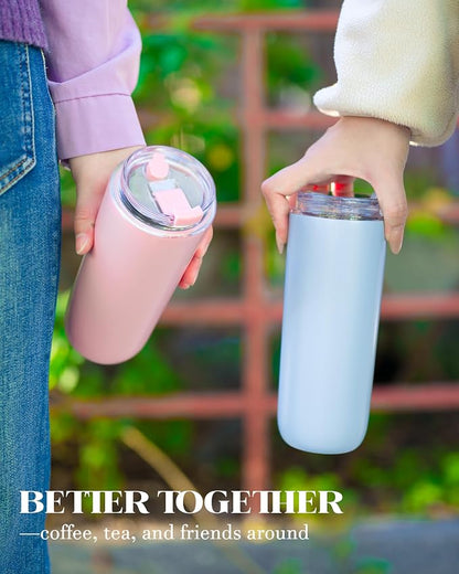 16 oz Insulated Coffee Tumblers, Travel Coffee Tumblers - Image 4