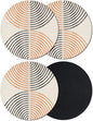 Bohemia Coasters Set of 4, Absorbent Coasters by Unknown