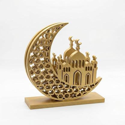 Eid Gold Napkin Holder for Tables Classical Islamic Ramadan Holiday Napkin by Namalu