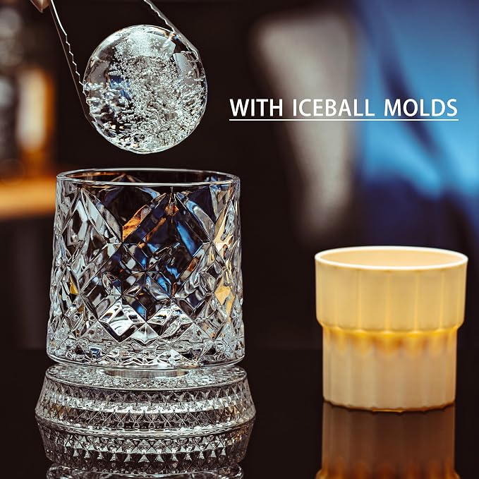 Spinning Whiskey Glasses Set of 4 - Image 4