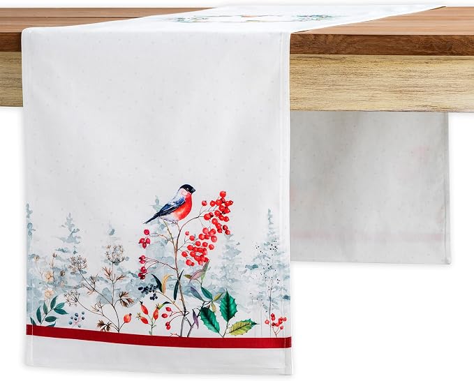 Maison d' Hermine Table Runner 100% Cotton 14.50" x 72" | Table Runners 72 by MaisondHermine