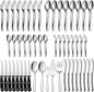 LIANYU 53-Piece Heavy Duty Silverware Set by LIANYU