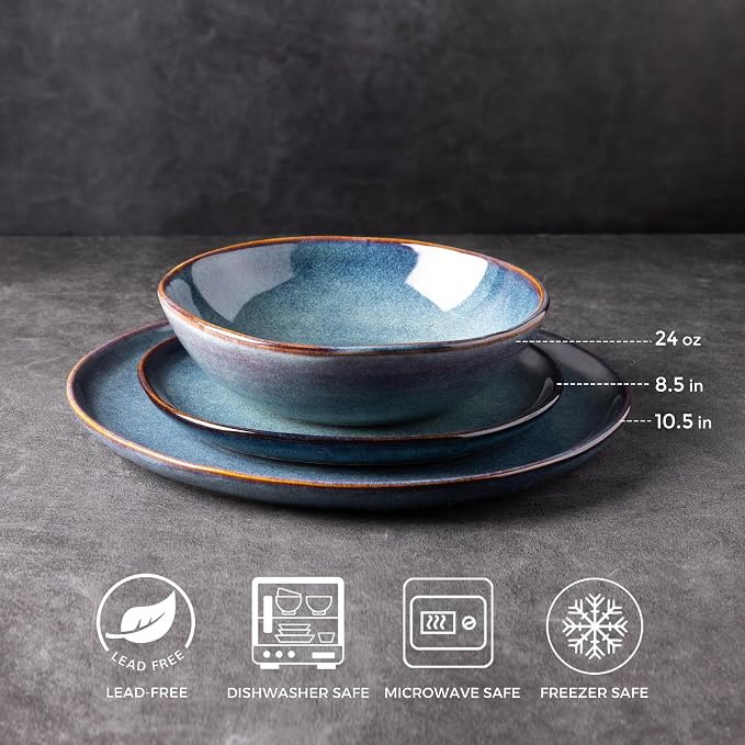 AmorArc Ceramic Dinnerware Sets - Image 3