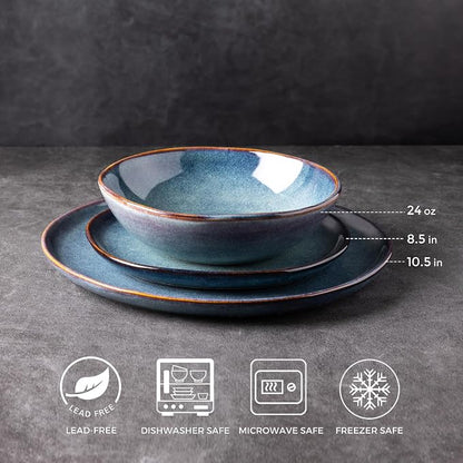 AmorArc Ceramic Dinnerware Sets - Image 3