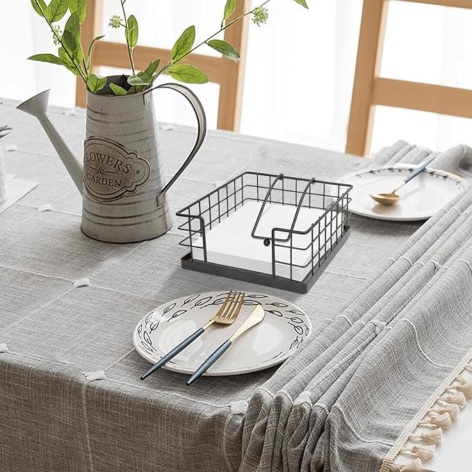 Farmhouse Napkin Holder, Wooden Napkin Holders - Image 8