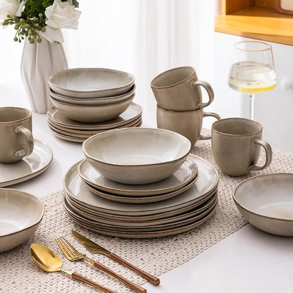 AmorArc Ceramic Dinnerware Sets - Image 8