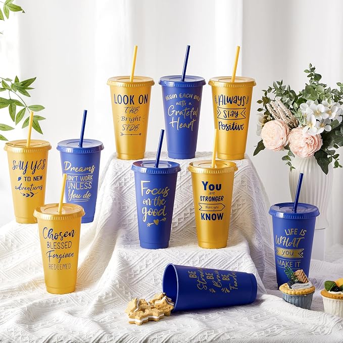 Uiifan 30 Pcs Inspirational Cups Bulk - Image 4