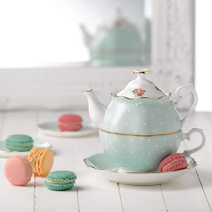 Royal Albert Polka Rose Tea For One - Image 4