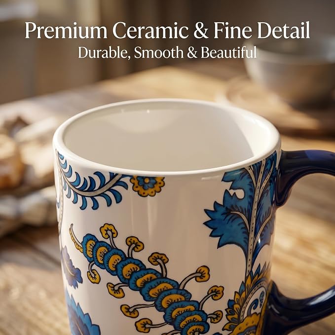 Topadorn 17oz Ceramic Travel Mug - Image 3