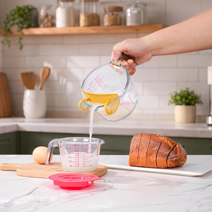 6 Pcs Glass Measuring Cups Set - Image 7