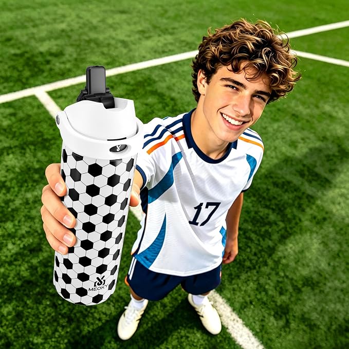 24 oz Insulated Water Bottle - Image 7