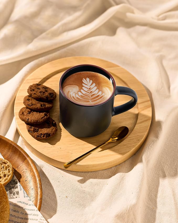 famiware Coffee Mugs Set of 8, Nebula 14oz Coffee Mugs Ceramic Cup Set | - Image 7