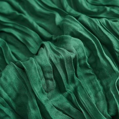 Asee'm 6pcs Emerald Green Cheesecloth Table Runner Christmas 10FT Rustic | Fall - Image 5
