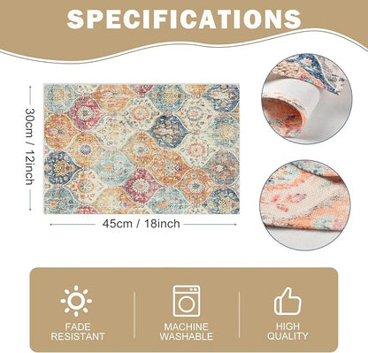 Snycler Table Runner Boho Table Runners Vintage Elegant Farmhouse Table Center - Image 5